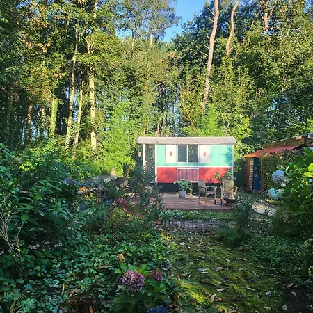 Roulotte En Foret A 2 Pas De Bruxelles אוהל מפואר *